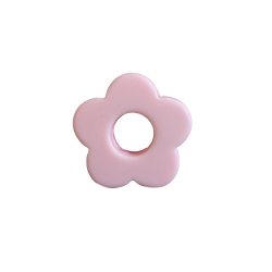 27 mm Blomst Silicone Perler