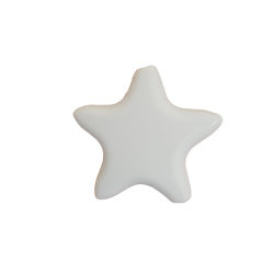 37 mm x 35. 5 mm Stjerne Silikone Perler