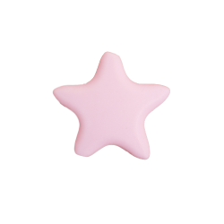 37 mm x 35. 5 mm Stjerne Silikone Perler