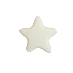 37 mm x 35. 5 mm Stjerne Silikone Perler