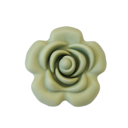 40 mm Blomst Silikone Perler