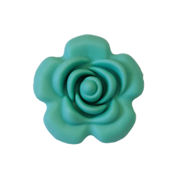 40 mm Blomst Silikone Perler