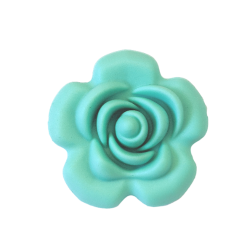 40 mm Blomst Silikone Perler