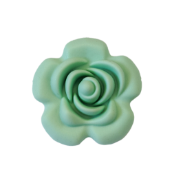 40 mm Blomst Silikone Perler