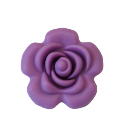 40 mm Blomst Silikone Perler