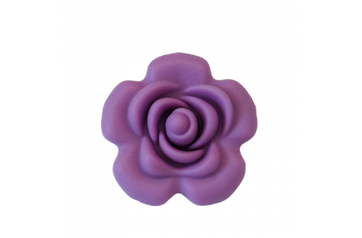 40 mm Blomst Silikone Perler 0523 Lilla