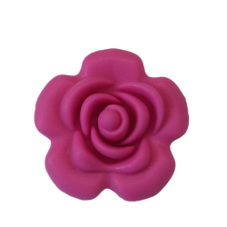 40 mm Blomst Silikone Perler