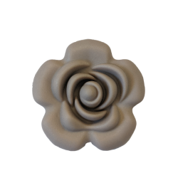 40 mm Blomst Silikone Perler