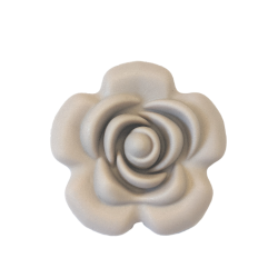 40 mm Blomst Silikone Perler