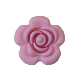40 mm Blomst Silikone Perler