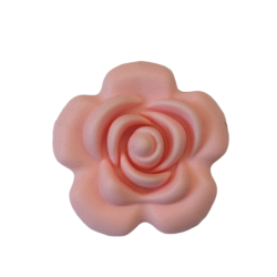 40 mm Blomst Silikone Perler