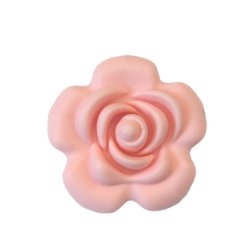 40 mm Blomst Silikone Perler