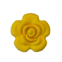 40 mm Blomst Silikone Perler