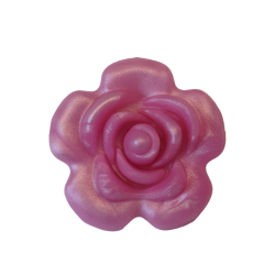 40 mm Blomst Silikone Perler