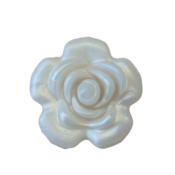 40 mm Blomst Silikone Perler