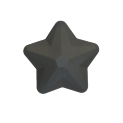 45 x 45 mm Stjerneformet Silicone Perler