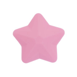 45 x 45 mm Stjerneformet Silicone Perler