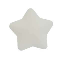 45 x 45 mm Stjerneformet Silicone Perler