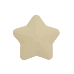 45 x 45 mm Stjerneformet Silicone Perler