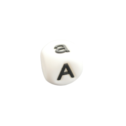 15x15 mm Silikone Bogstave