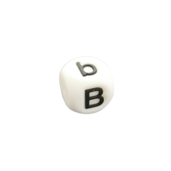 15x15 mm Silikone Bogstave