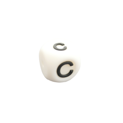 15x15 mm Silikone Bogstave