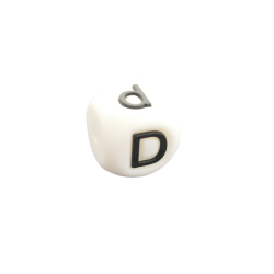 15x15 mm Silikone Bogstave