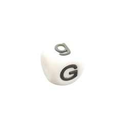 15x15 mm Silikone Bogstave