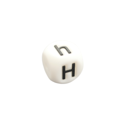 15x15 mm Silikone Bogstave