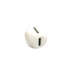 15x15 mm Silikone Bogstave