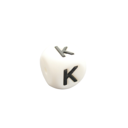 15x15 mm Silikone Bogstave