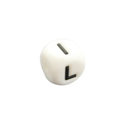 15x15 mm Silikone Bogstave