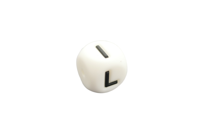 15x15 mm Silikone Bogstave L