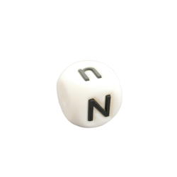 15x15 mm Silikone Bogstave