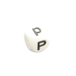 15x15 mm Silikone Bogstave