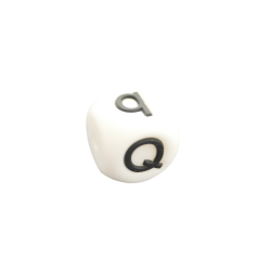 15x15 mm Silikone Bogstave