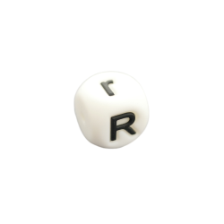 15x15 mm Silikone Bogstave