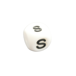 15x15 mm Silikone Bogstave