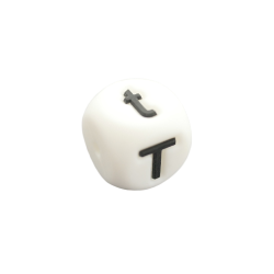 15x15 mm Silikone Bogstave