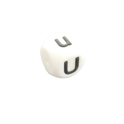 15x15 mm Silikone Bogstave