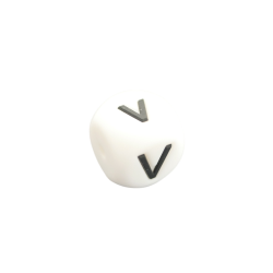 15x15 mm Silikone Bogstave