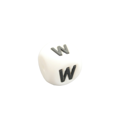 15x15 mm Silikone Bogstave