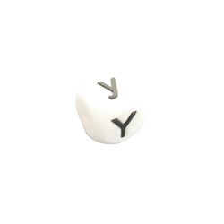 15x15 mm Silikone Bogstave