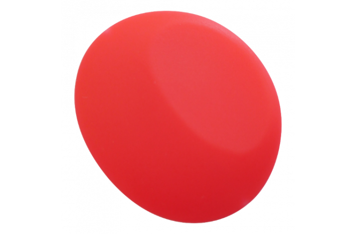 Flad Silikone Perler 0818 Rd