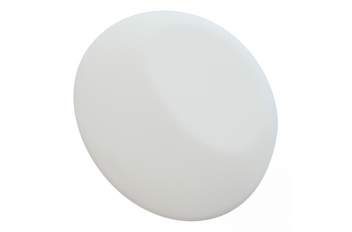 Flad Silikone Perler 1110 Hvid