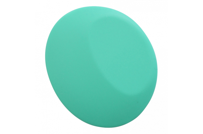 Flad Silikone Perler 0318 Turkis