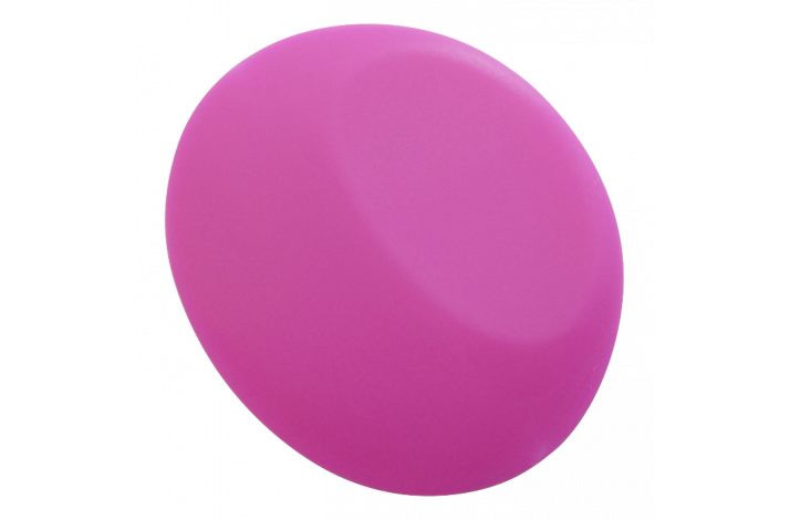 Flad Silikone Perler 0612 Cerise