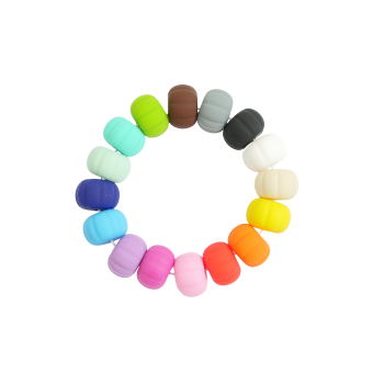 Grskar Silikone Perler