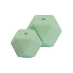 17 mm Hexagon Silikone Perler