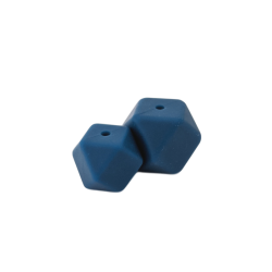 17 mm Hexagon Silikone Perler